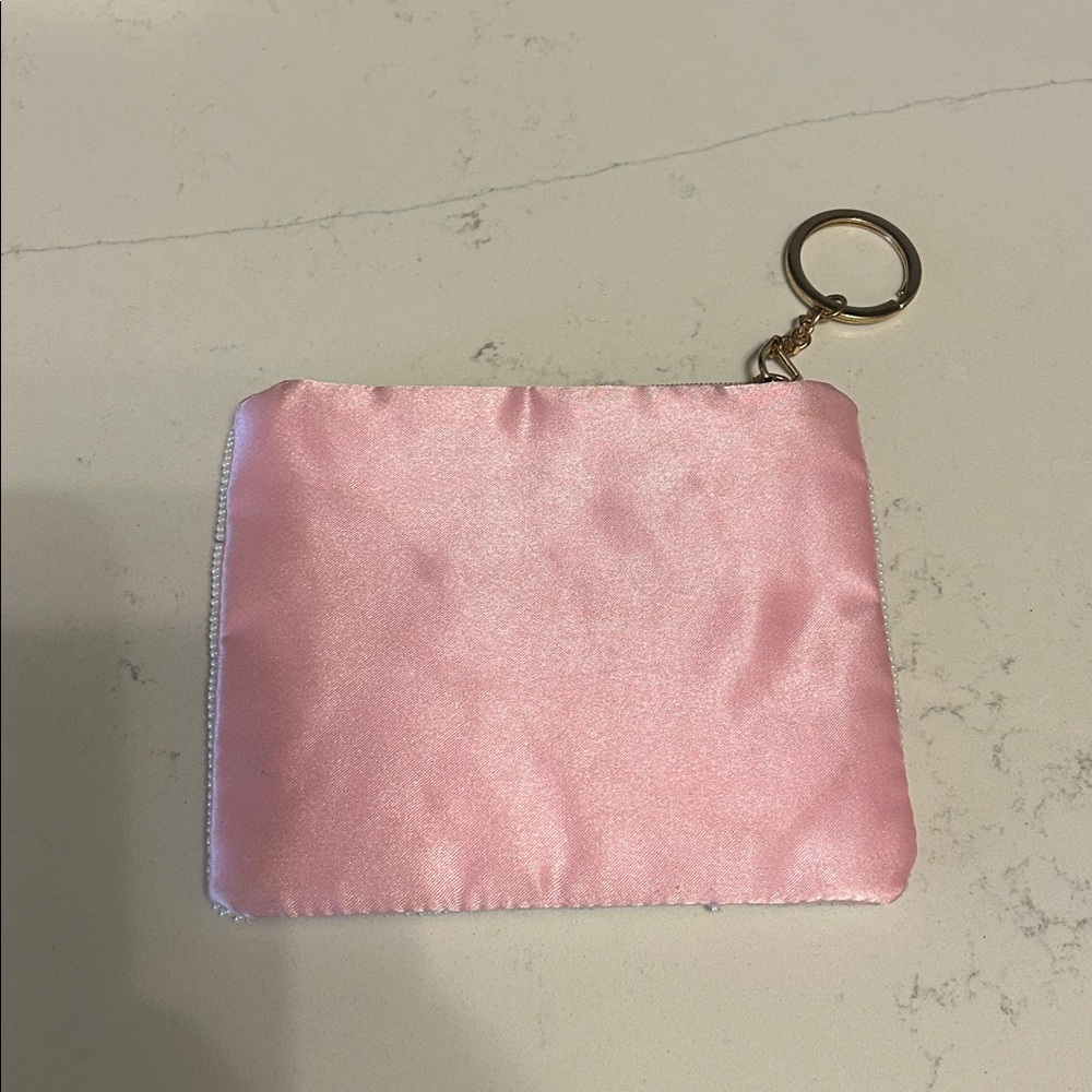 Colorful Beaded 'MAMA' Keychain Pouch - Picture 2 of 3